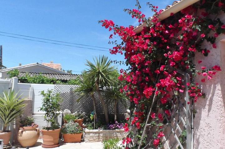 Casa de vacaciones para 4 personas, con terraza - 1