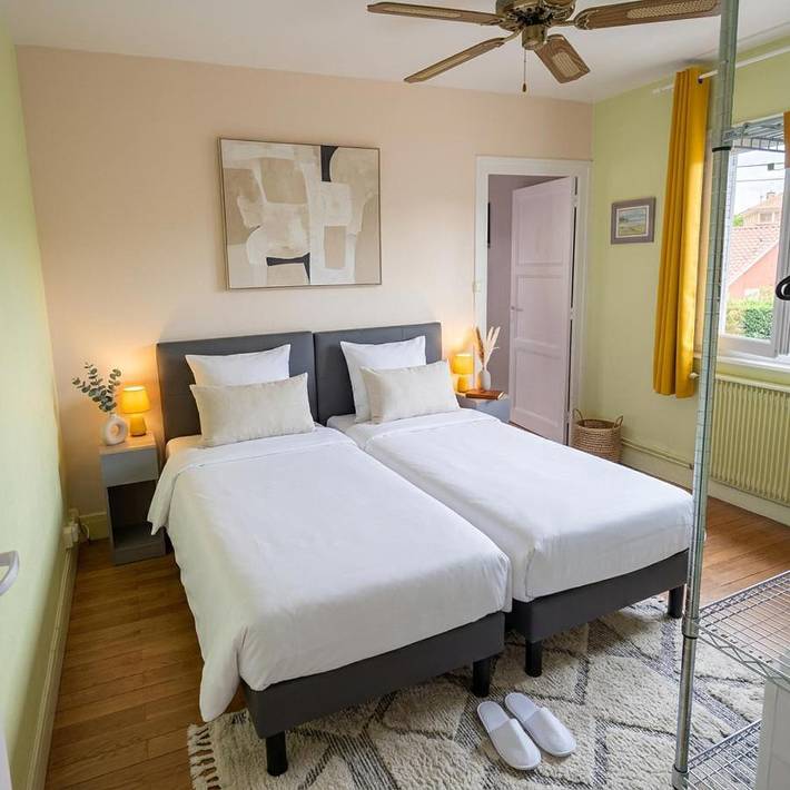 Appartement de vacances pour 6 personnes