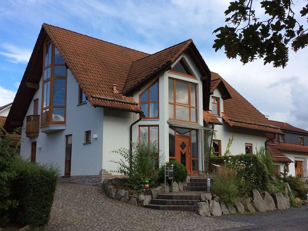 Ferienwohnung in Rhön mit 1 Schlafzimmer in Seiferts, Ehrenberg