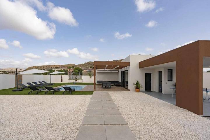 Casa rural para 10 personas en Muchamiel - 4