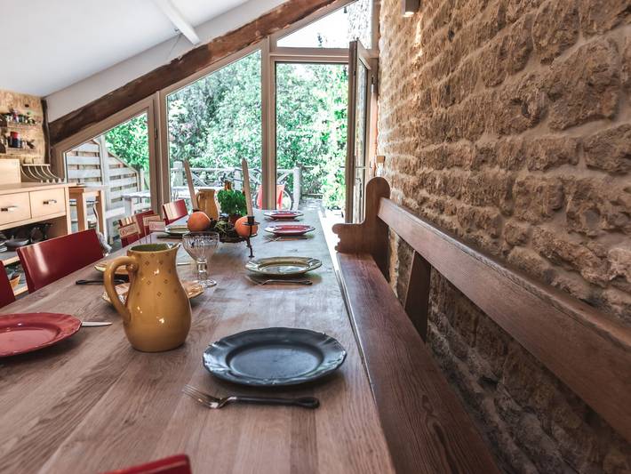 Gîte pour 5 personnes, avec terrasse et sauna, adapté aux familles dans Virton - 3