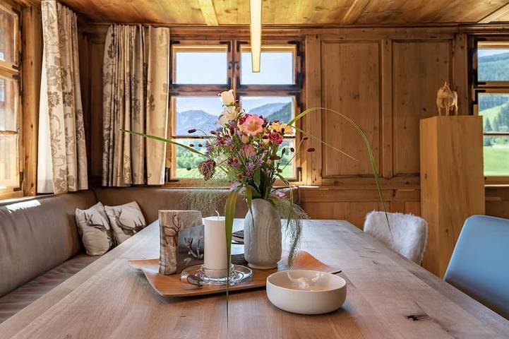 Ferienhaus für 8 Personen, mit Balkon und Sauna