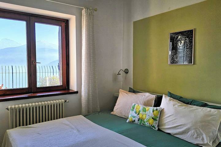 Villa Foresta Menaggio (Apt Como) - Naturrefugium mit atemberaubendem Comer See Blick in Menaggio, Gemeinde Menaggio