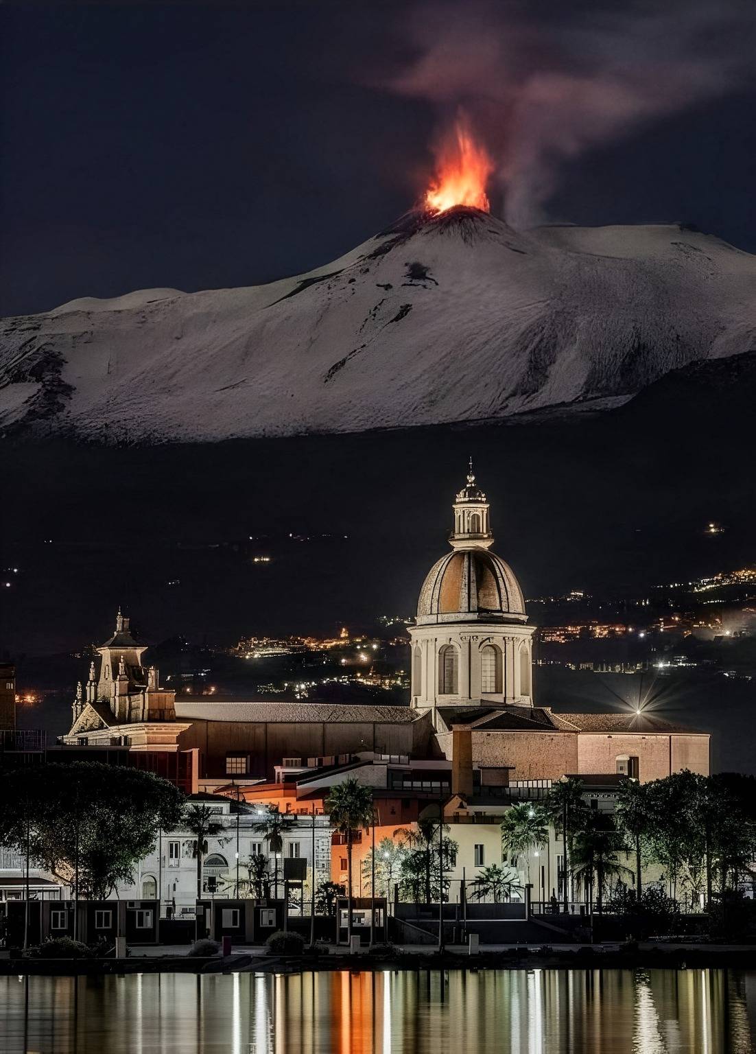 Apartment 'Etna' with Mountain View, Wi-Fi and Air Conditioning in Trecastagni, Etna