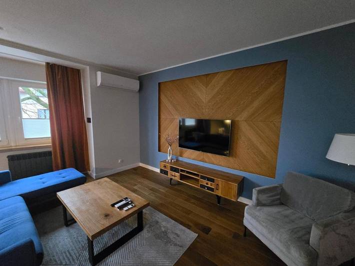 Apartament wakacyjny dla 6 osób, z taras i widok w Augustów