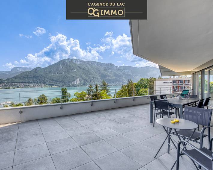 Apartamento para 6 personas, con terraza en Annecy