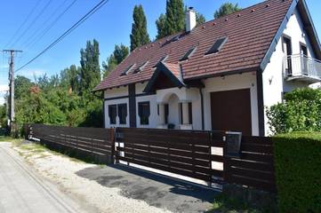 Gîte pour 2 personnes, avec balcon à Szigliget