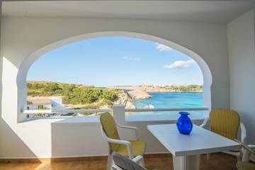 Apartment in Es Mercadal, Menorca für 4 