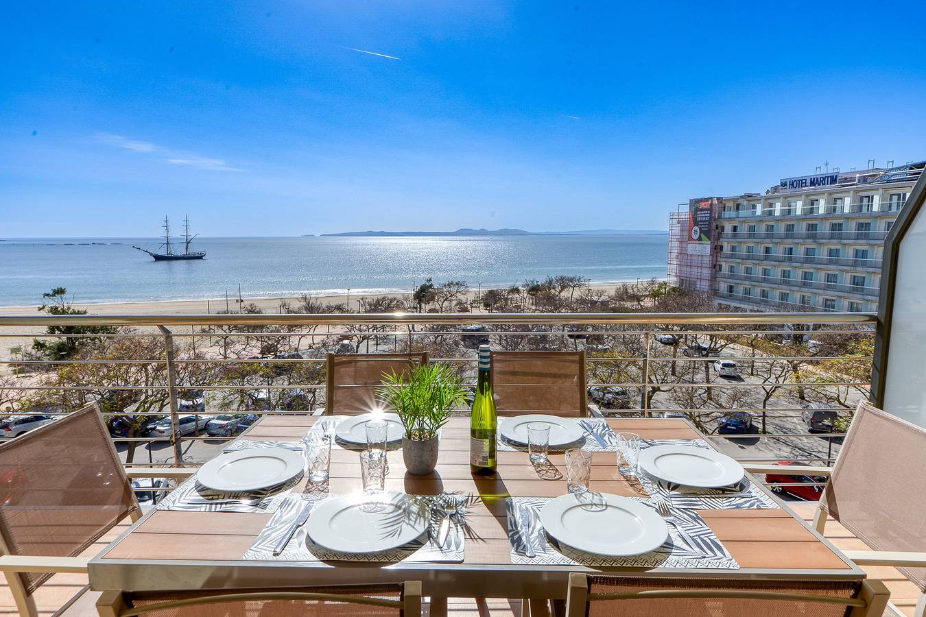 Apartamento entero, Apartamento de vacaciones para 6 personas con terraza in Roses, Alt Empordà