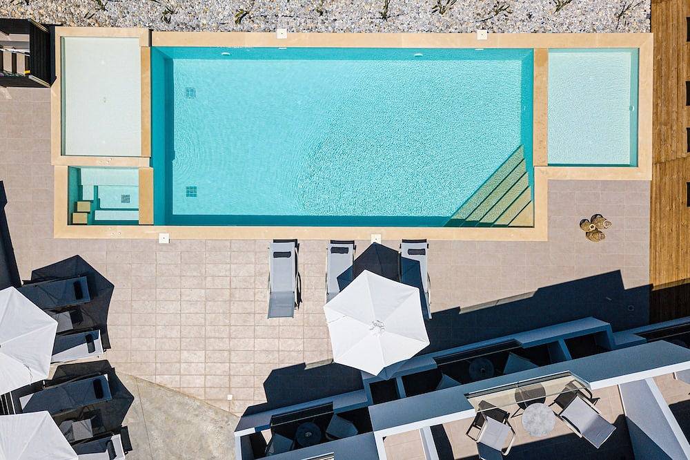 Evilio Suites, einzigartiger und geräumiger Rückzugsort! Strand zu Fuß erreichbar! in Skaleta, Rethymno und Umgebung