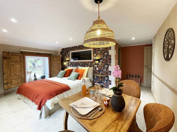 Ferienwohnung für 2 Personen, mit Garten und Ausblick sowie Terrasse, mit Haustier in Lothringen - 3