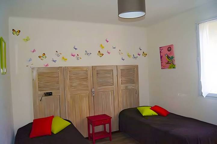 Gîte pour 12 personnes, avec jardin et terrasse à La Motte-en-Champsaur - 3