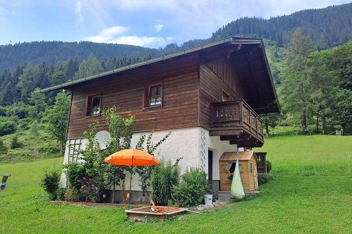 Hütte für 2 Personen, mit Garten in Rohrmoos