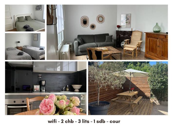 Casa de vacaciones para 4 personas, con jardín y terraza - 1