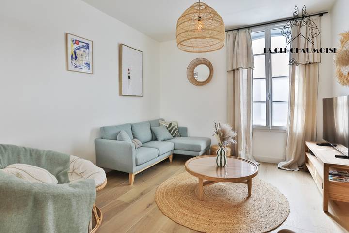 Villa pour 6 personnes, avec terrasse aux Les Sables-d'Olonne - 4