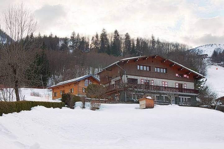 Villa pour 10 personnes, avec Balcon et Jacuzzi dans Massif du Mont-Blanc