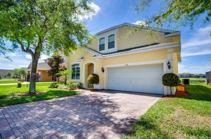 Villa for 10 people, with pool in Davenport (FL)