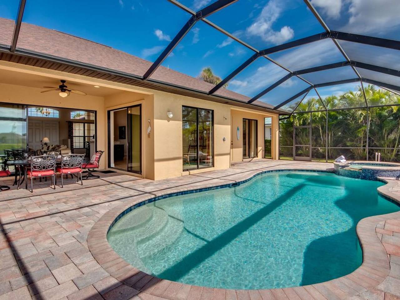 Ganze Wohnung, Villa Bahama Bay in Cape Coral, Southwest Florida