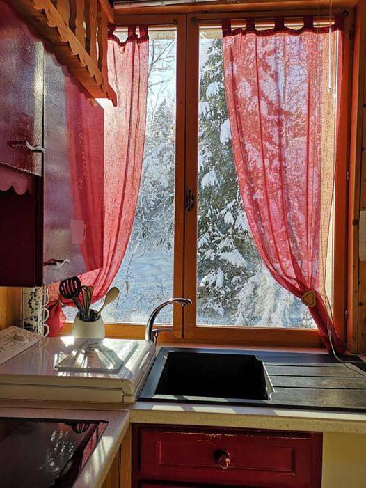 Gîte pour 3 personnes, avec jardin et sauna ainsi que jacuzzi et piscine à Longchaumois - 4