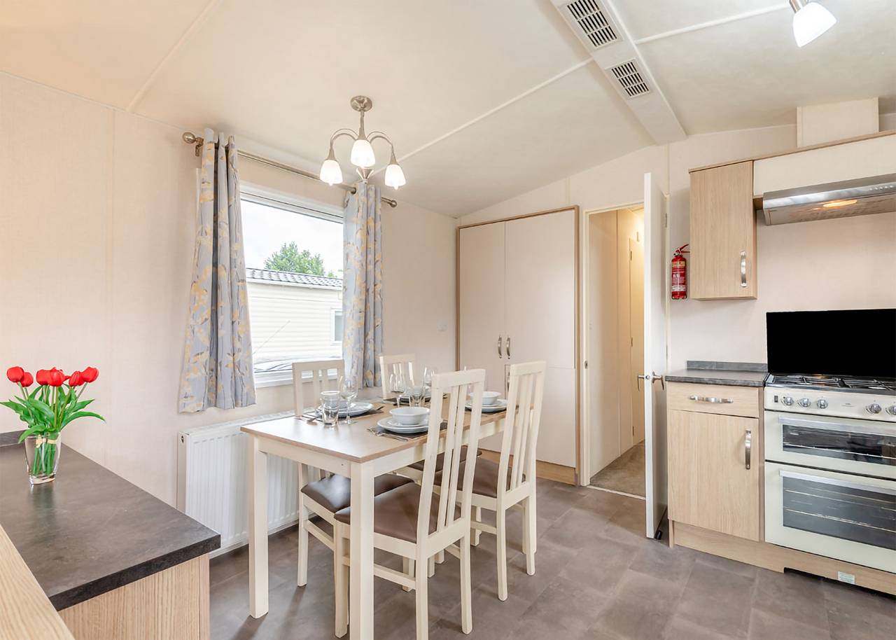 Gold Premium Caravan with parking 6 in Skegness, Lincolnshire