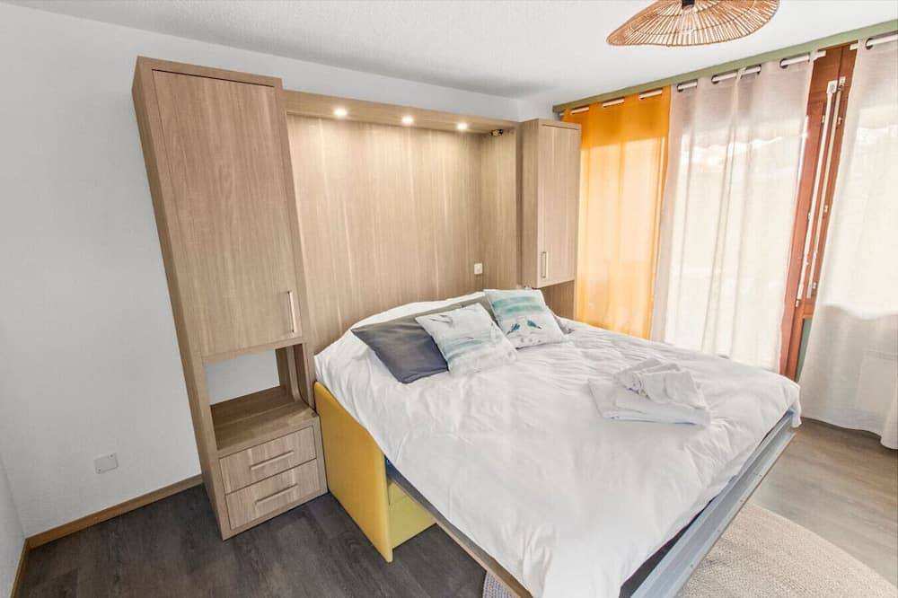 Ganze Wohnung, Charmant studio calme et lumineux proche du lac in Delley-Portalban, Murtensee & Estavayer-le-Lac Region