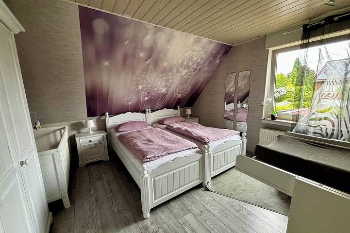 Ferienwohnung für 6 Personen, mit Balkon in Haselünne - 3