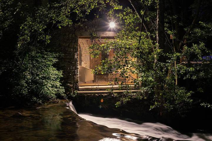 Maison de vacances pour 6 personnes, avec jacuzzi et jardin, animaux acceptés