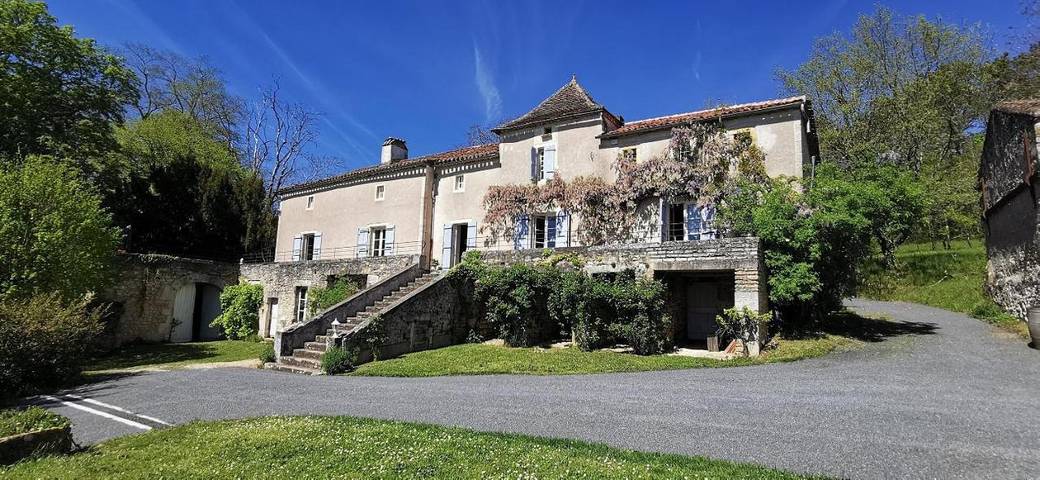 Maison d’hôte pour 2 personnes, avec vue, animaux acceptés