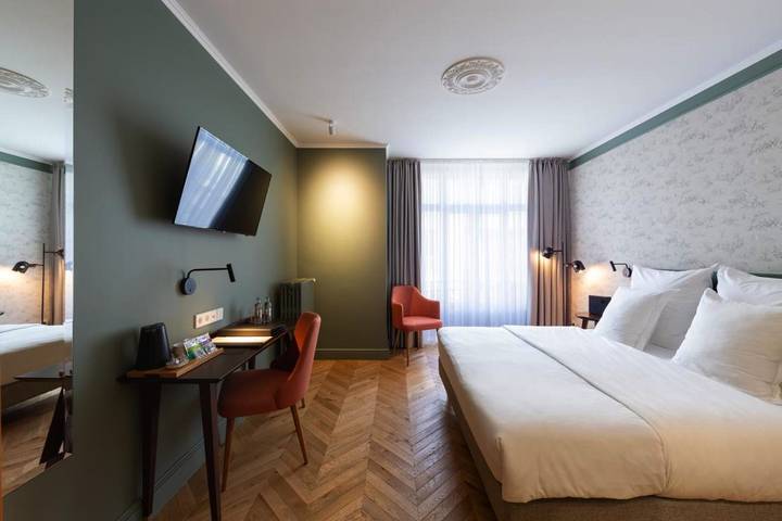 Hotel für 1 Personen, mit Haustier - 1