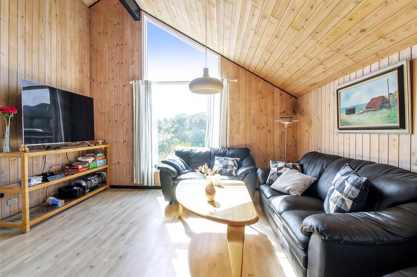 Pet friendly home in Løkken with sauna in Nr. Lyngby, Hjørring und Umgebung