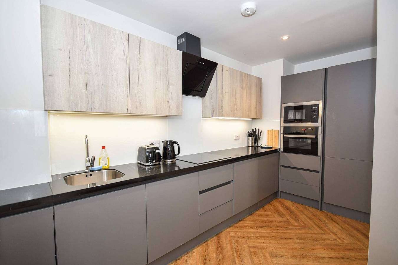 Ganze Wohnung, Lovely 3Bed Flat in Central Manchester w Security in Greater Manchester
