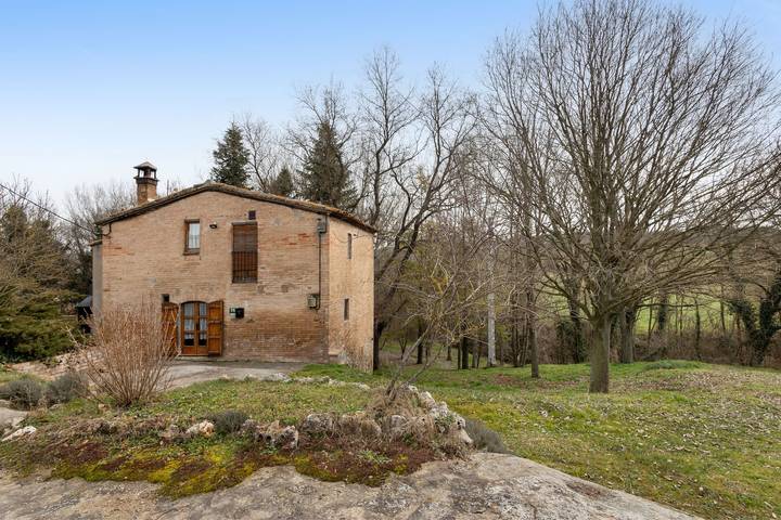 Casa rural para 7 personas, con Jardín