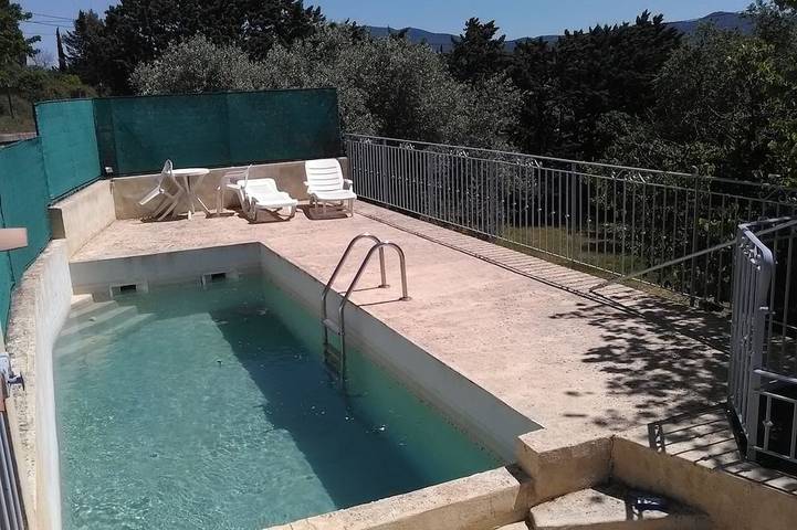 Maison de vacances pour 6 personnes, avec Terrasse et Jardin