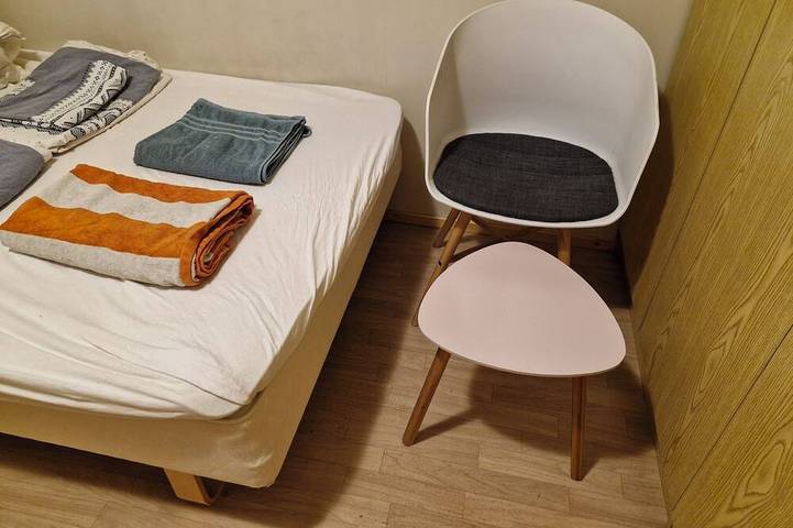 Ganze Wohnung, Studio with fitness room in Bardu
