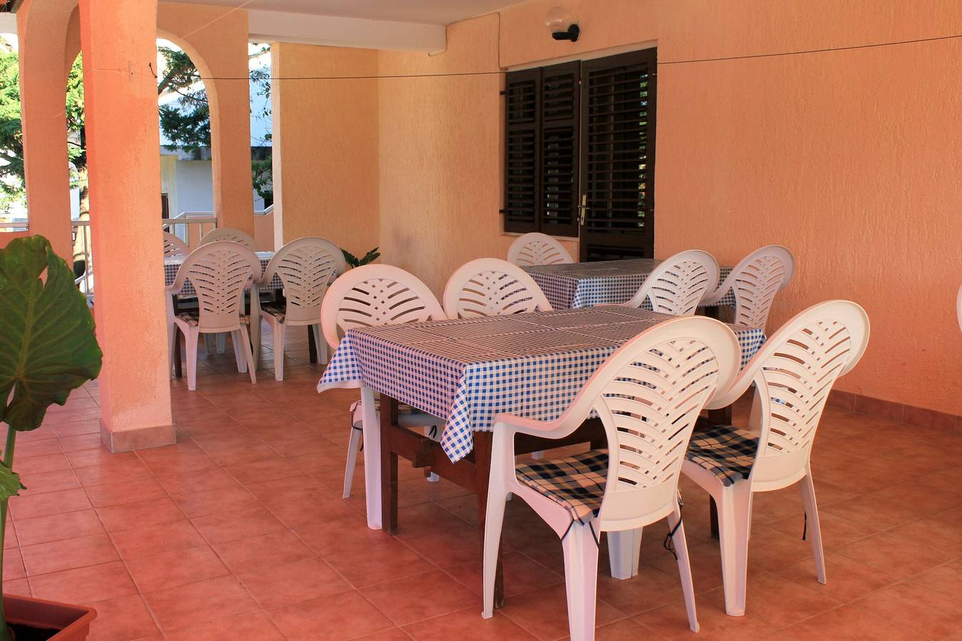 Zimmer mit Terrasse und Meerblick Mandre, Pag S-3557-b in Mandre, Pag