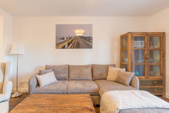 Appartement de vacances pour 2 personnes, avec terrasse et jardin - 1