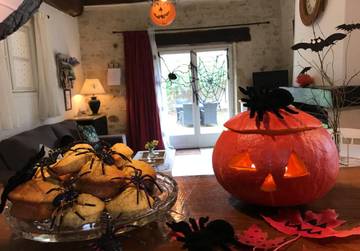 Gîte pour 4 personnes, avec jardin à Foussais-Payré