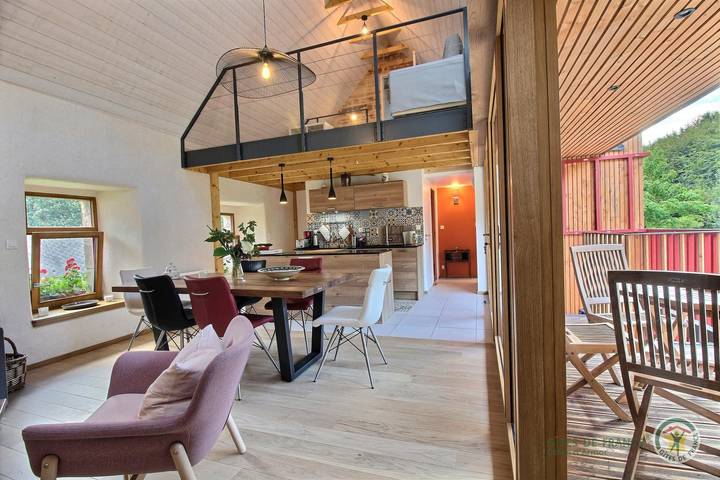 Gîte pour 4 personnes, avec terrasse et jardin, animaux acceptés à Brélidy - 4