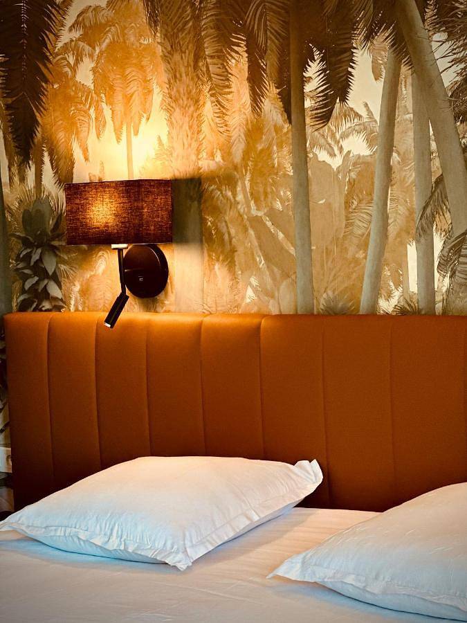 Hôtel pour 4 personnes, avec terrasse et jardin