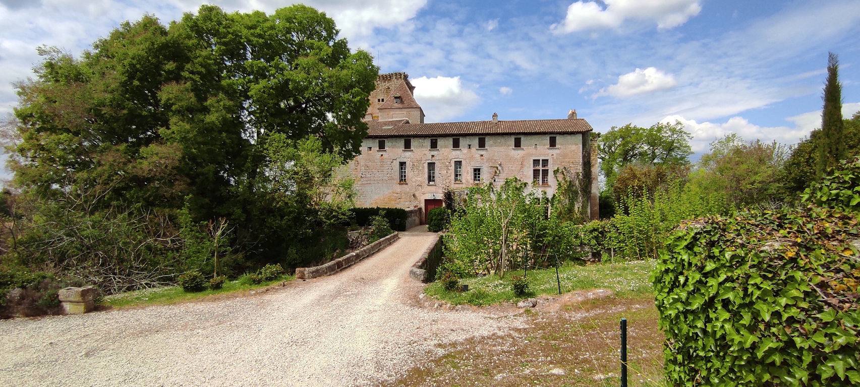 Gîte du Château de Curton in Daignac, Région de Libourne