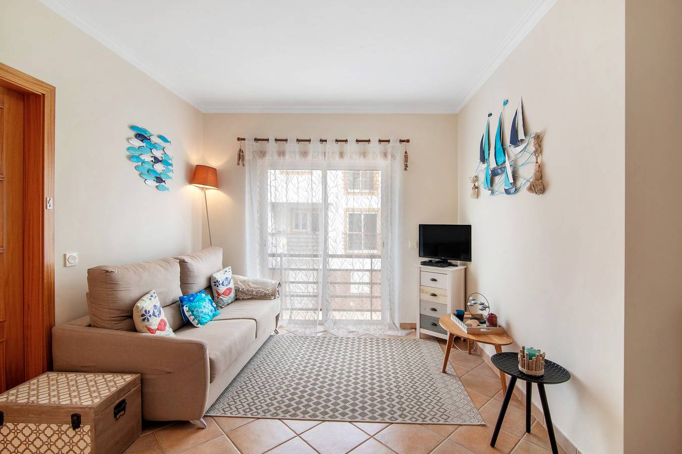 Apartamento inteiro, Apartamento 'Quinta Da Gomeira 60' com Piscina Partilhada, Varanda e Ar Condicionado in Cabanas de Tavira, Conceição e Cabanas de Tavira