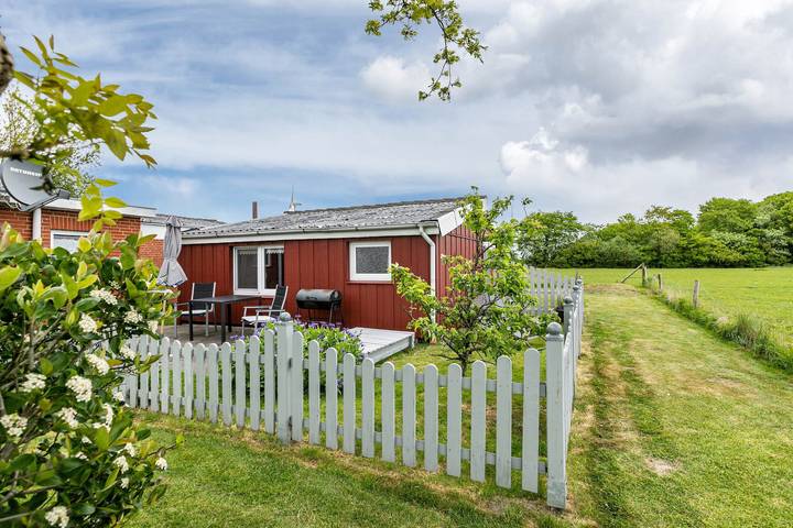 Blockhütte für 2 Personen, mit Garten