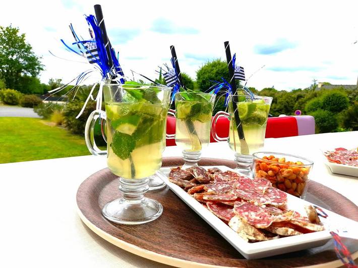 Hôtel pour 2 personnes, avec jardin à Plouigneau - 4
