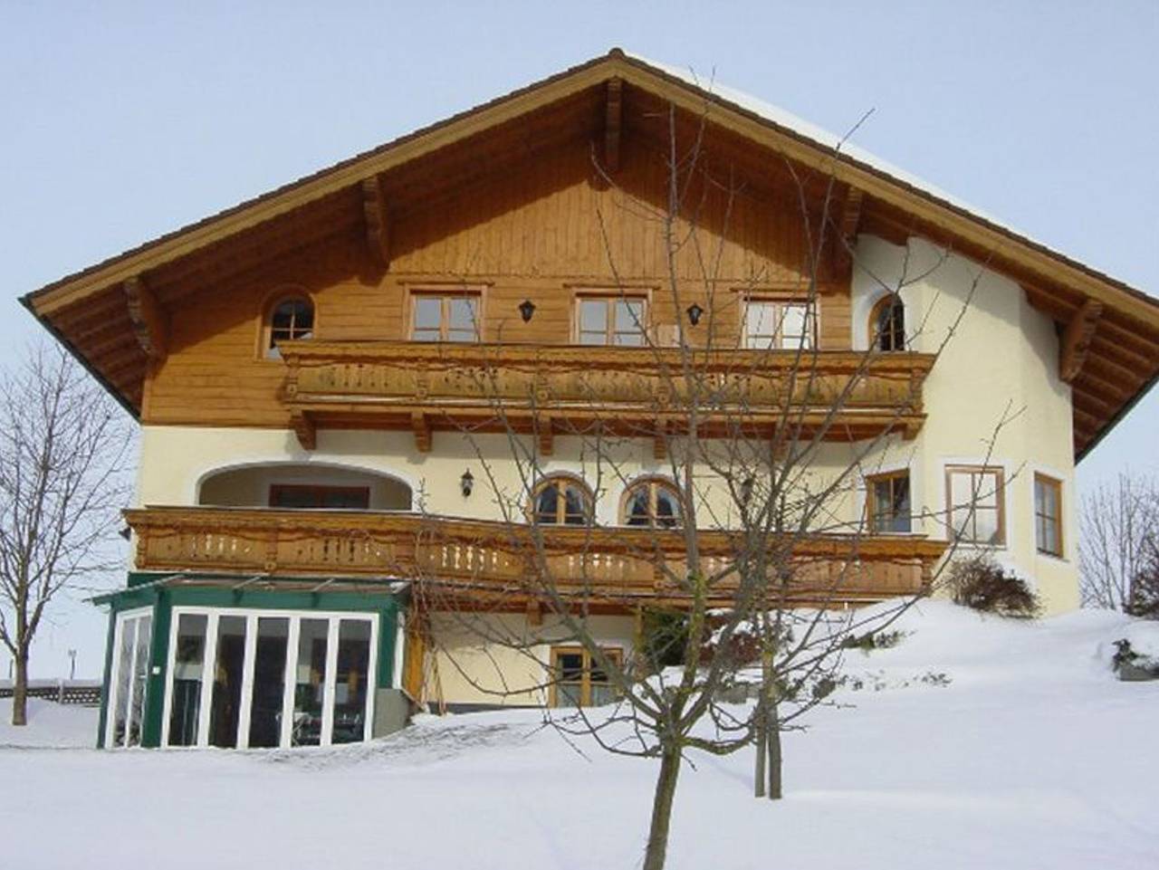 Ganze Ferienwohnung, Laireiter Bianca - Erkerwohnung in Sankt Lorenz, Mondsee & Irrsee