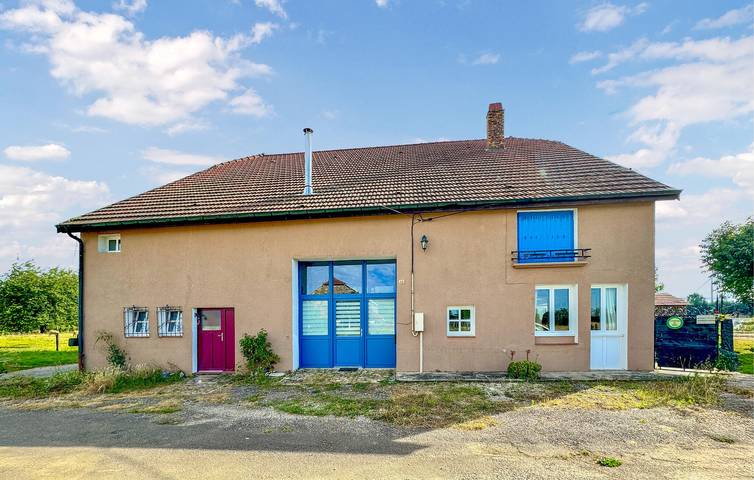 Maison de vacances pour 8 personnes, avec jardin ainsi que terrasse et sauna dans Haute-Marne - 4