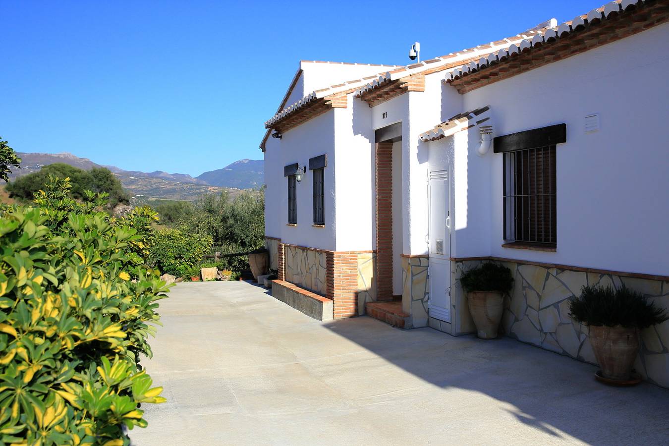 Alojamientos Huetor , casas de vacaciones en la naturaleza in Viñuela, Provincia de Málaga