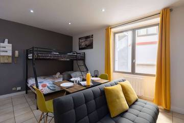 Appartement De Vacances pour 3 Personnes dans Le Mans, Sarthe, Photo 2