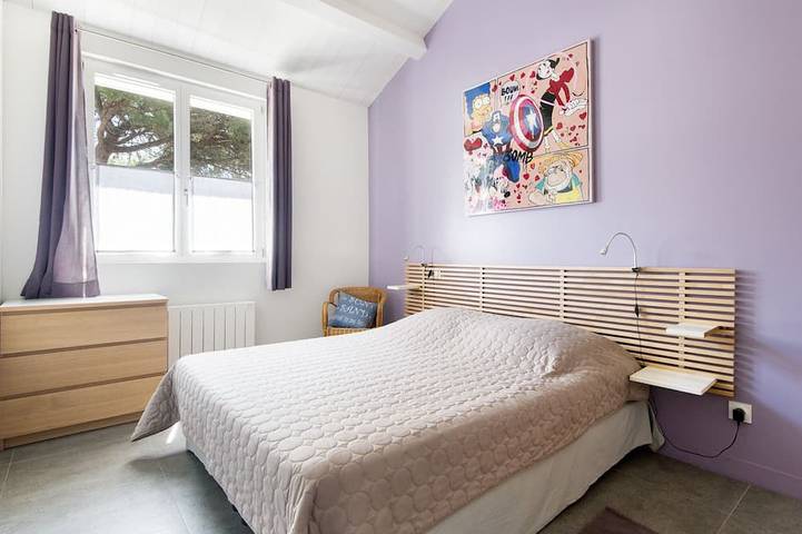 Location de vacances pour 8 personnes, avec jacuzzi ainsi que terrasse et jardin dans Plage des Grenettes - 4