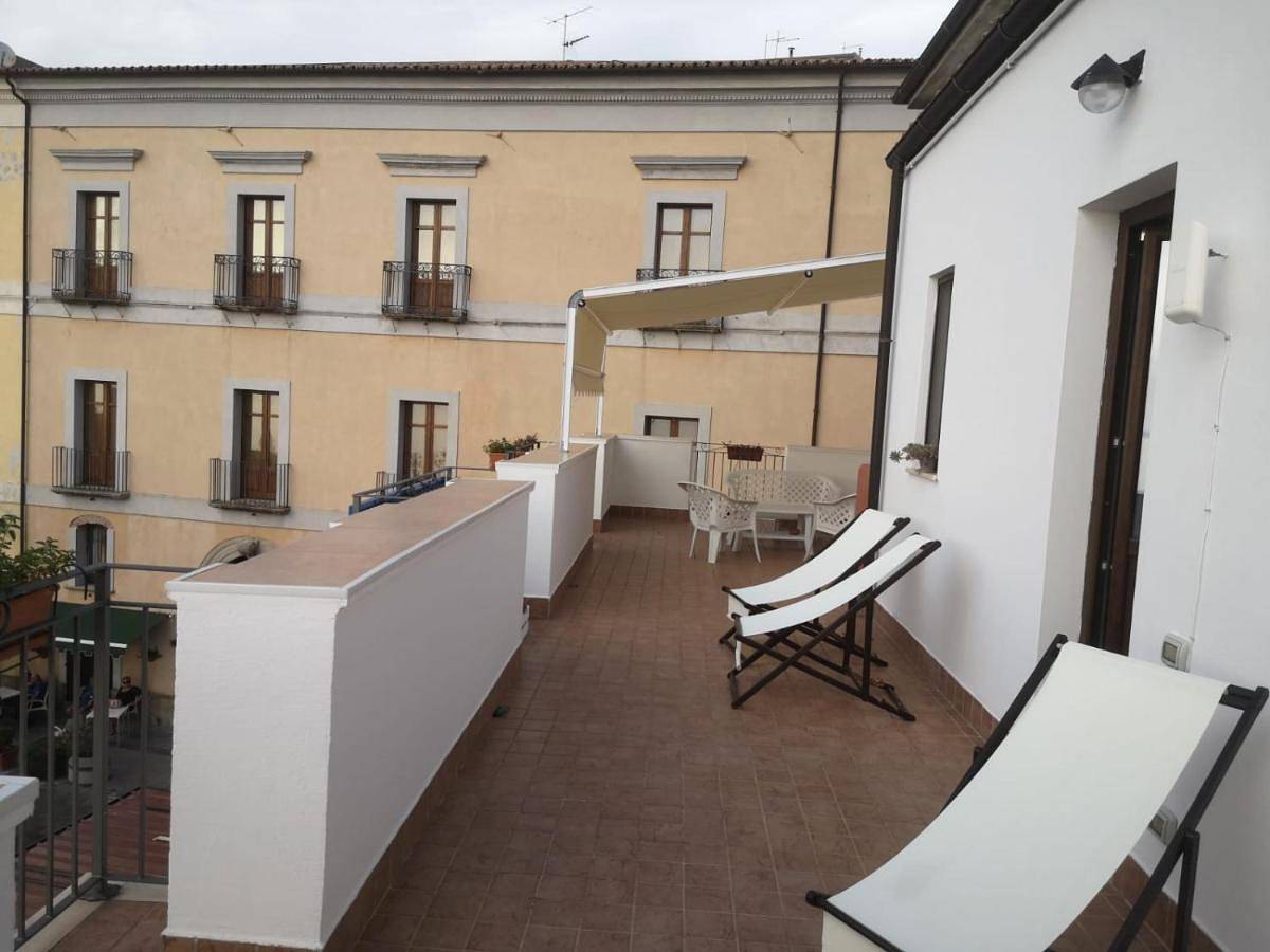 Double Room with Balcony and Sea View in Cetraro, Provincia di Cosenza