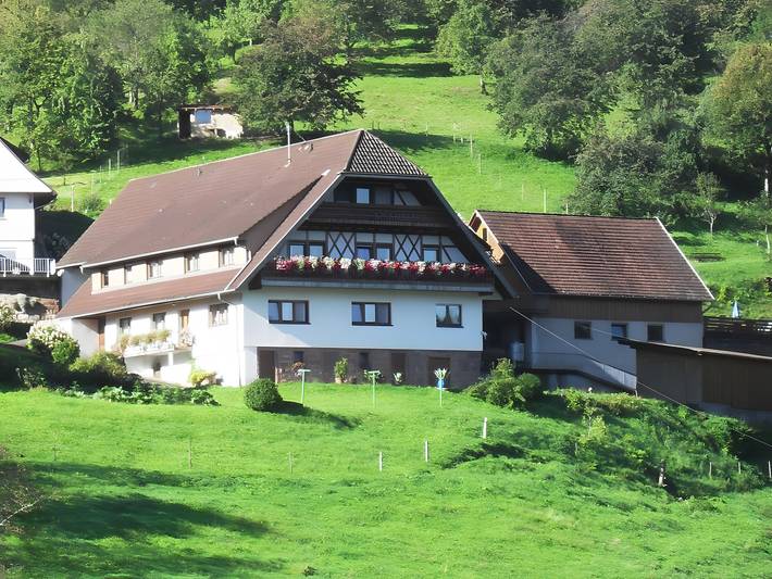 Ferienwohnung für 4 Personen, mit Garten - 1